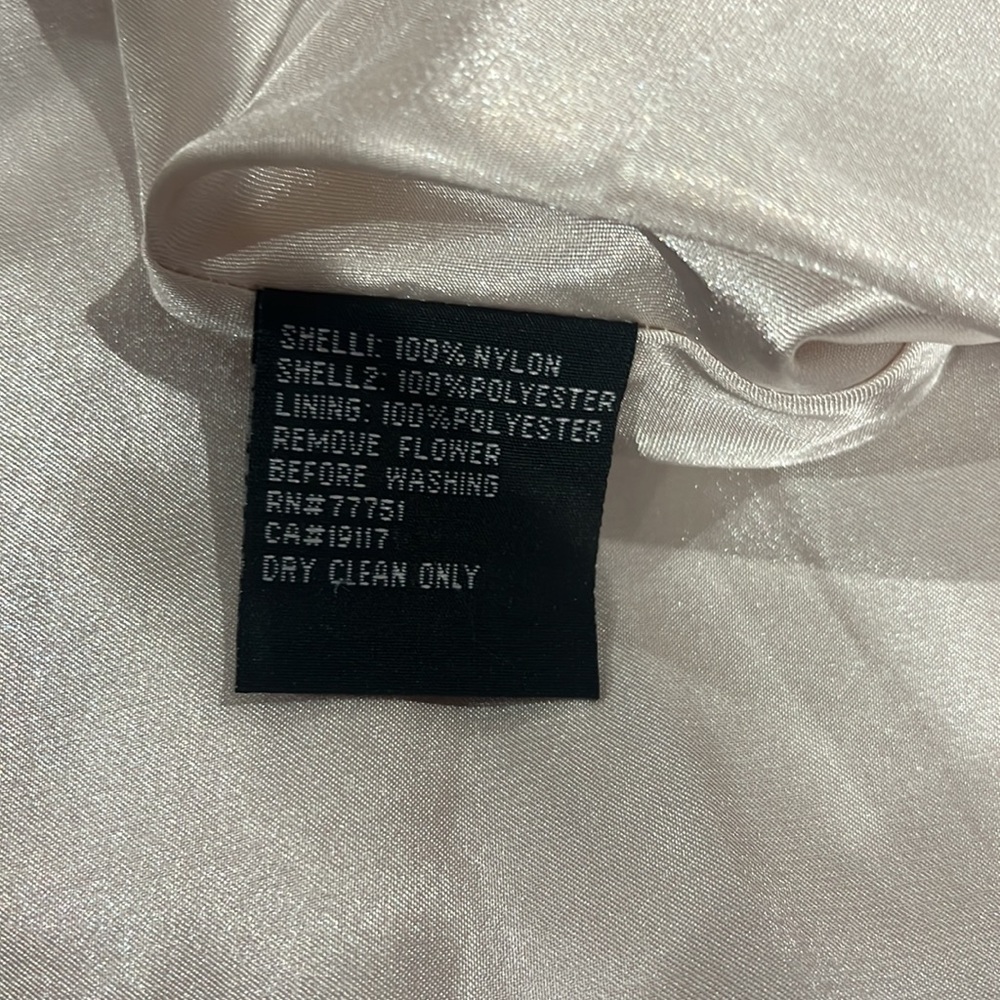 πΉ Betsey Johnson Evening Strapless Layered Tulle Ruffled Dress - Picture 5 of 5